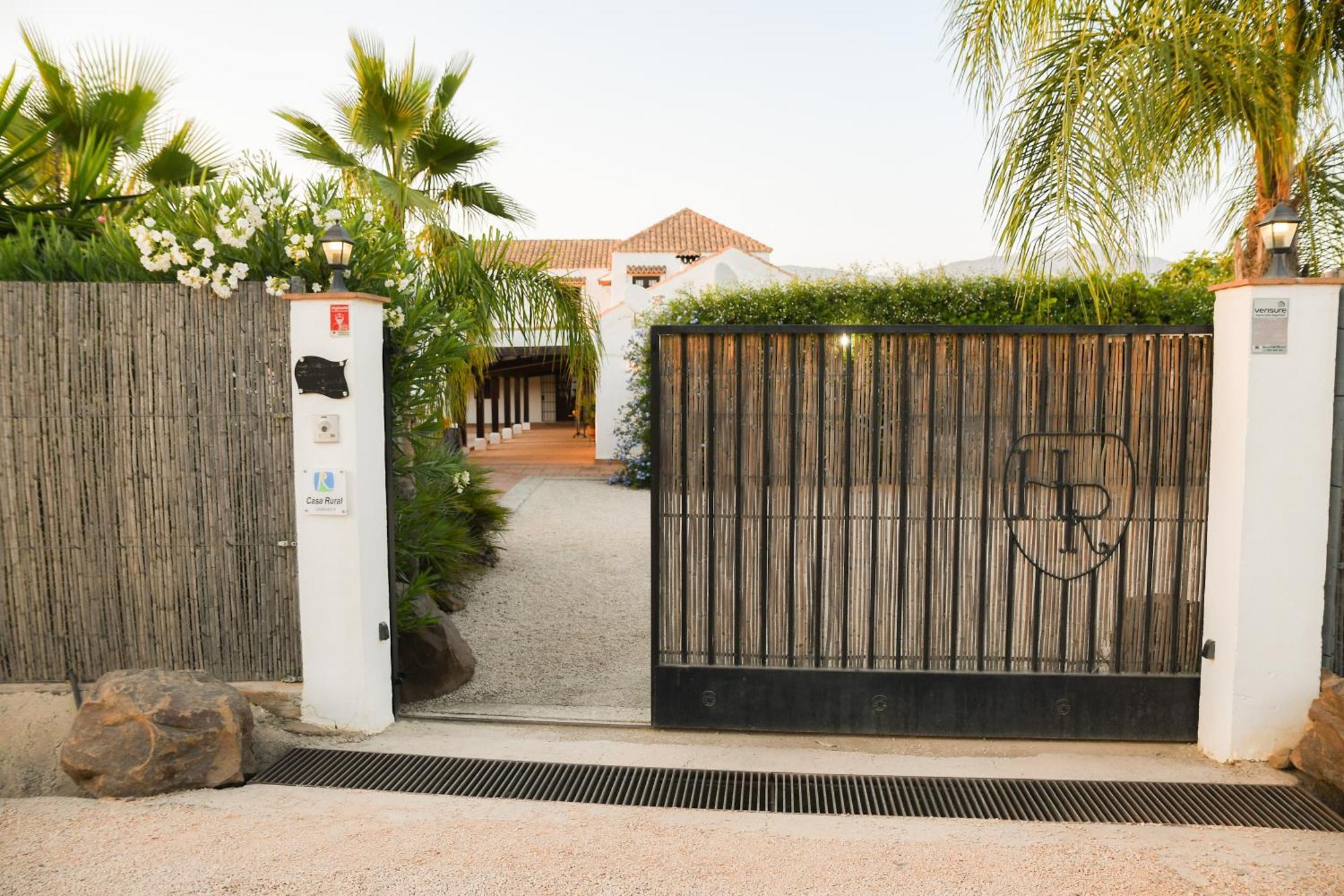 Hacienda Riogordo Bed and Breakfast Eksteriør billede