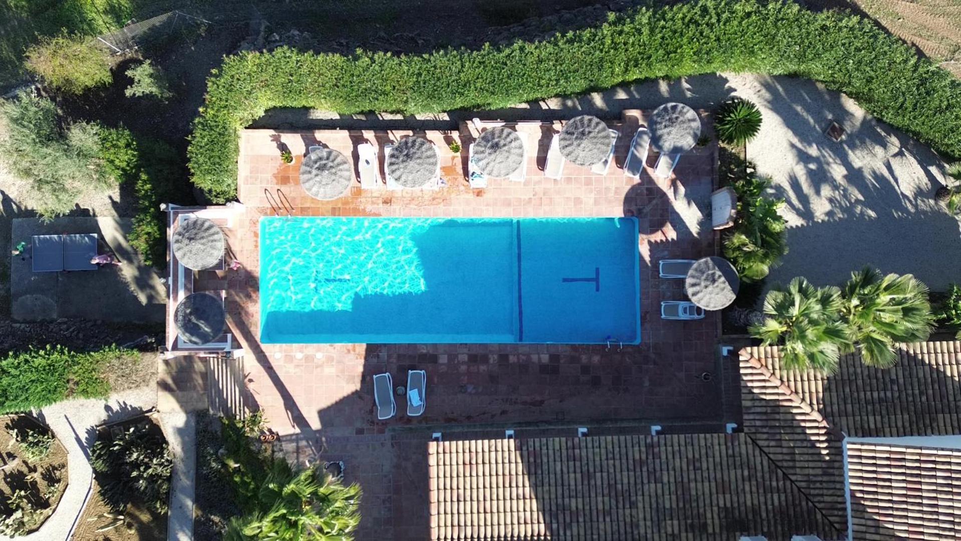 Hacienda Riogordo Bed and Breakfast Eksteriør billede