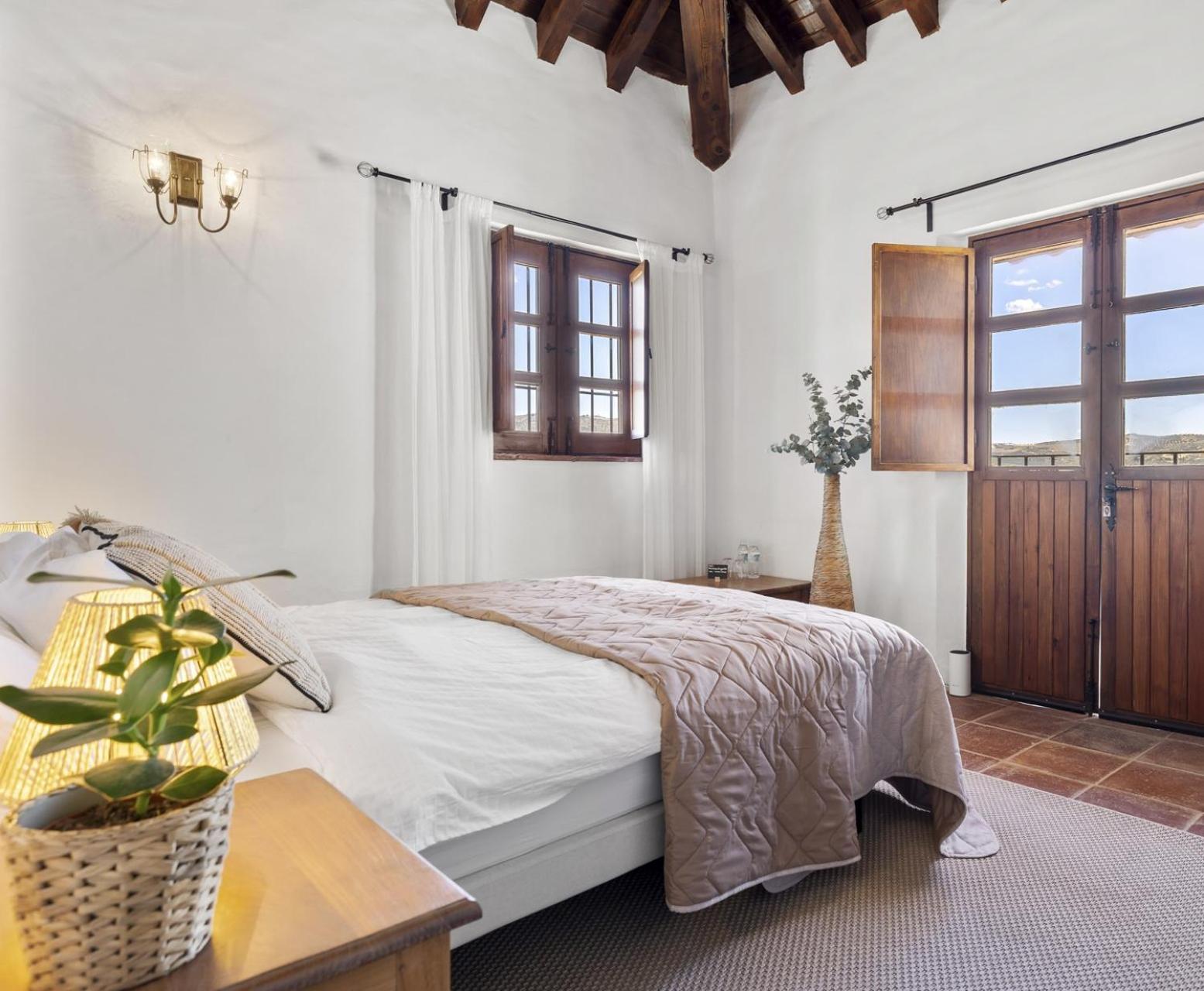 Hacienda Riogordo Bed and Breakfast Eksteriør billede