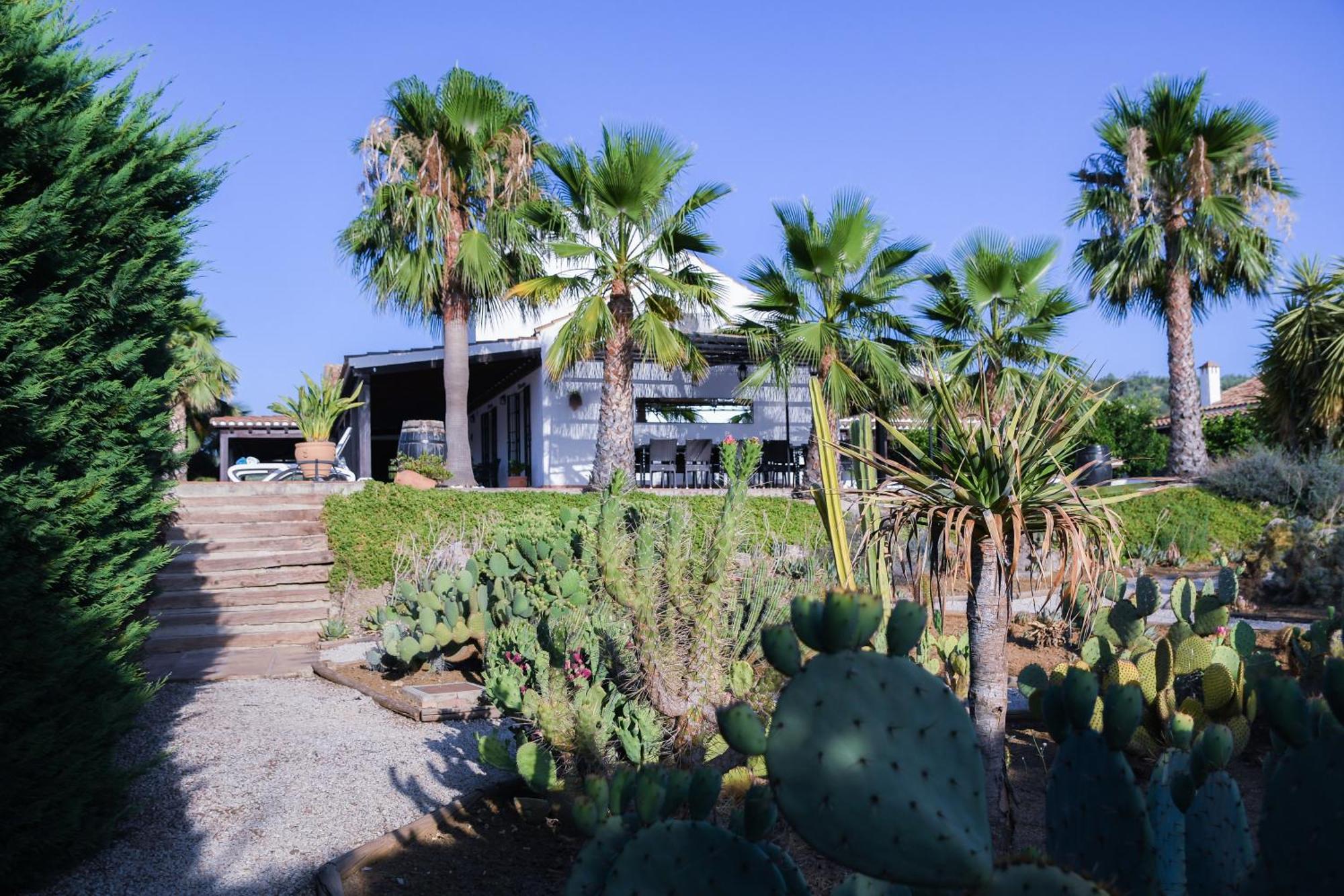 Hacienda Riogordo Bed and Breakfast Eksteriør billede