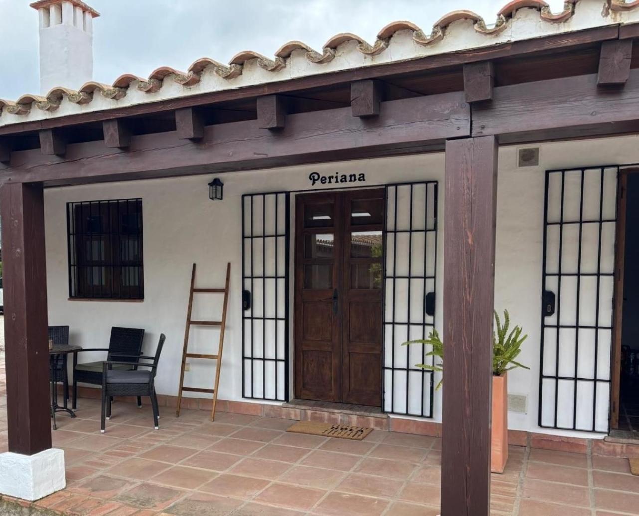 Hacienda Riogordo Bed and Breakfast Eksteriør billede