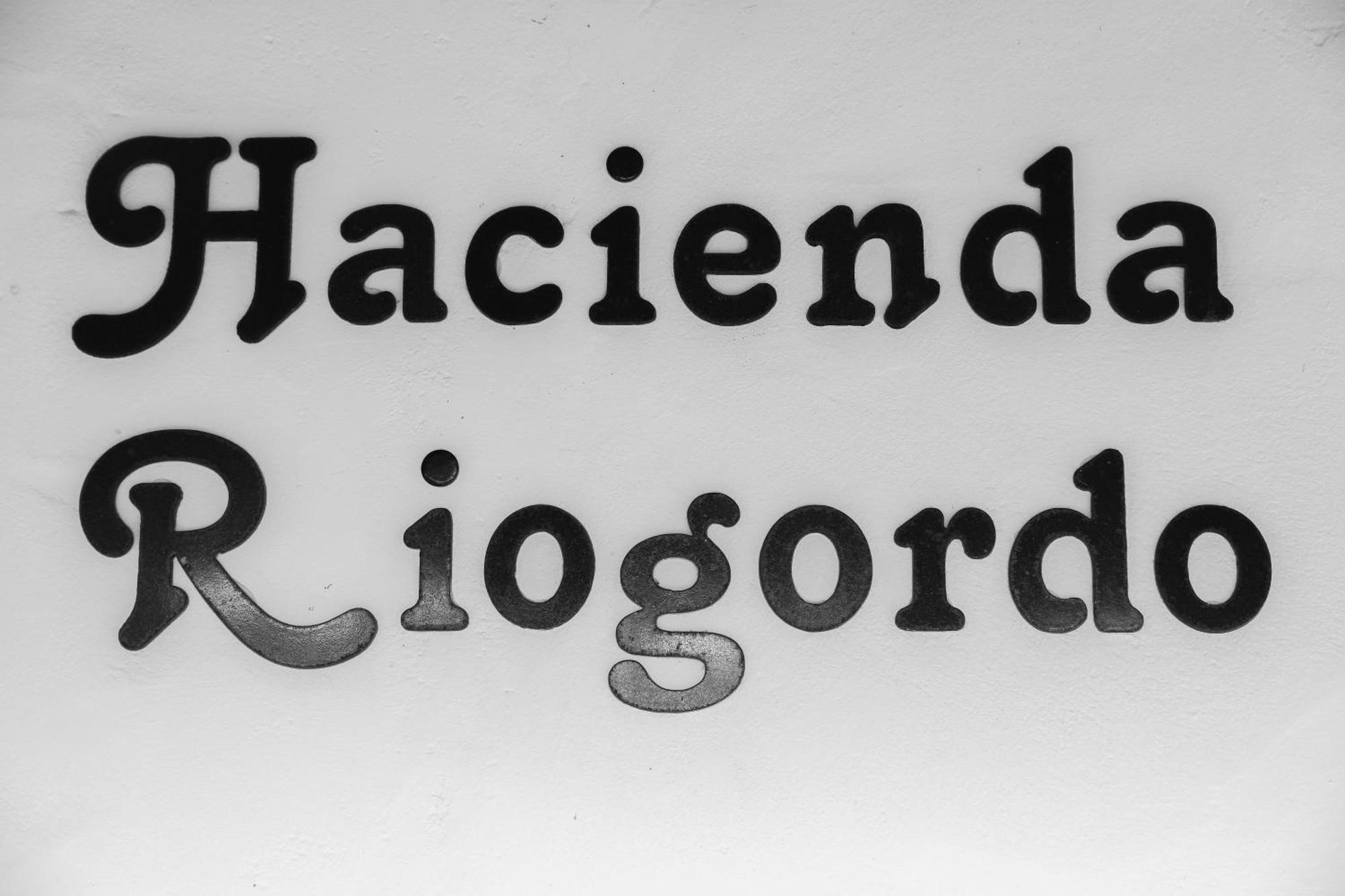 Hacienda Riogordo Bed and Breakfast Eksteriør billede